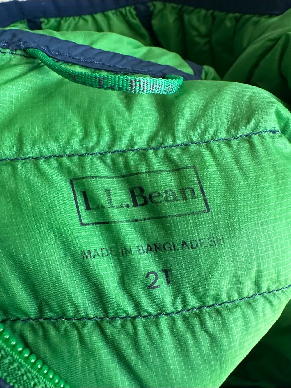 LL Bean down jacket - Picture 3 of 8